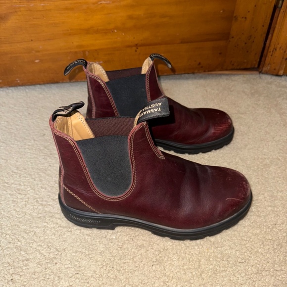 Blundstone Leather Chelsea Boots – Size 8 - Picture 4 of 6